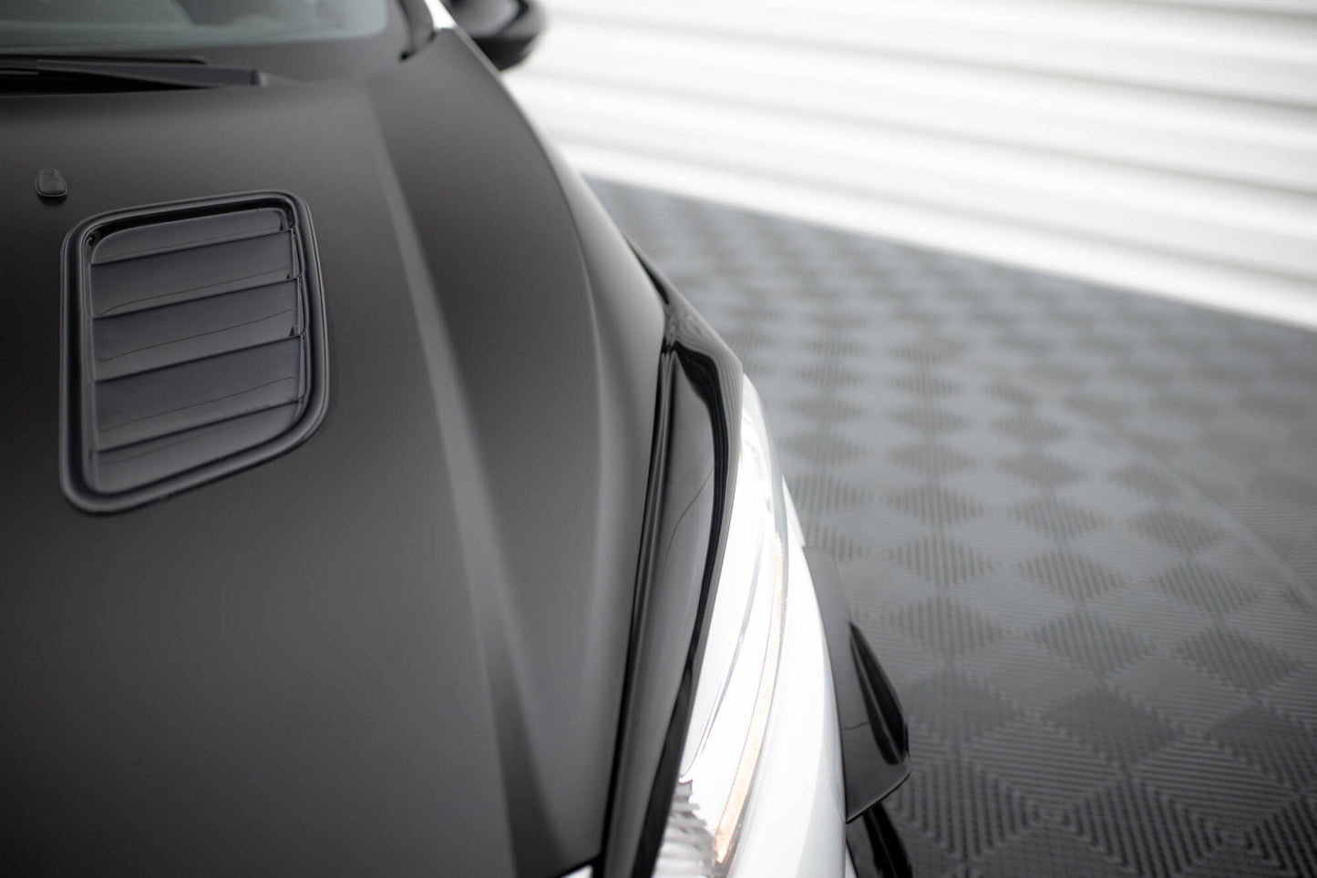 EYEBROWS V.1 Ford Fiesta St / ST-Line / Standard MK7 FL