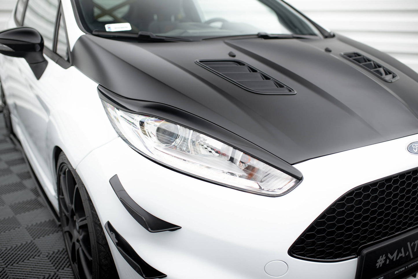 EYEBROWS V.1 Ford Fiesta St / ST-Line / Standard MK7 FL
