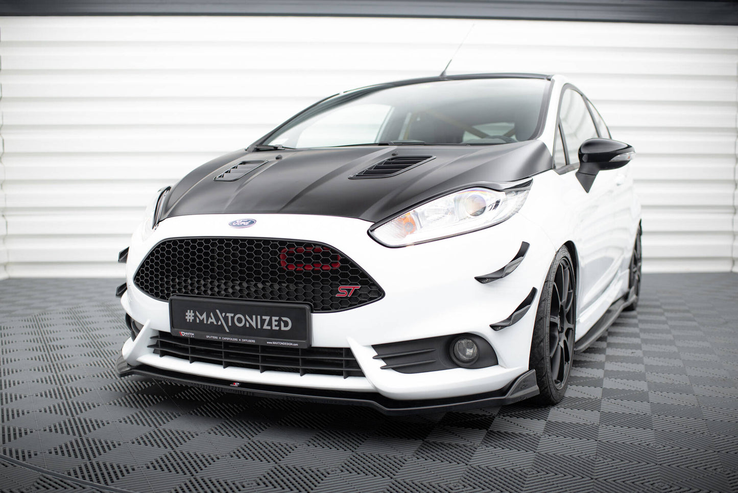 EYEBROWS V.2 Ford Fiesta St / ST-Line / Standard MK7 FL