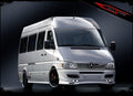 Front bumper 1 sprinter 2000-2006