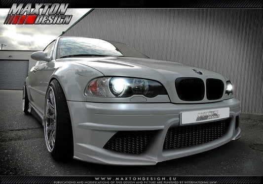 Front bumper bmw 3 e46 - 4 door saloon < generation v >
