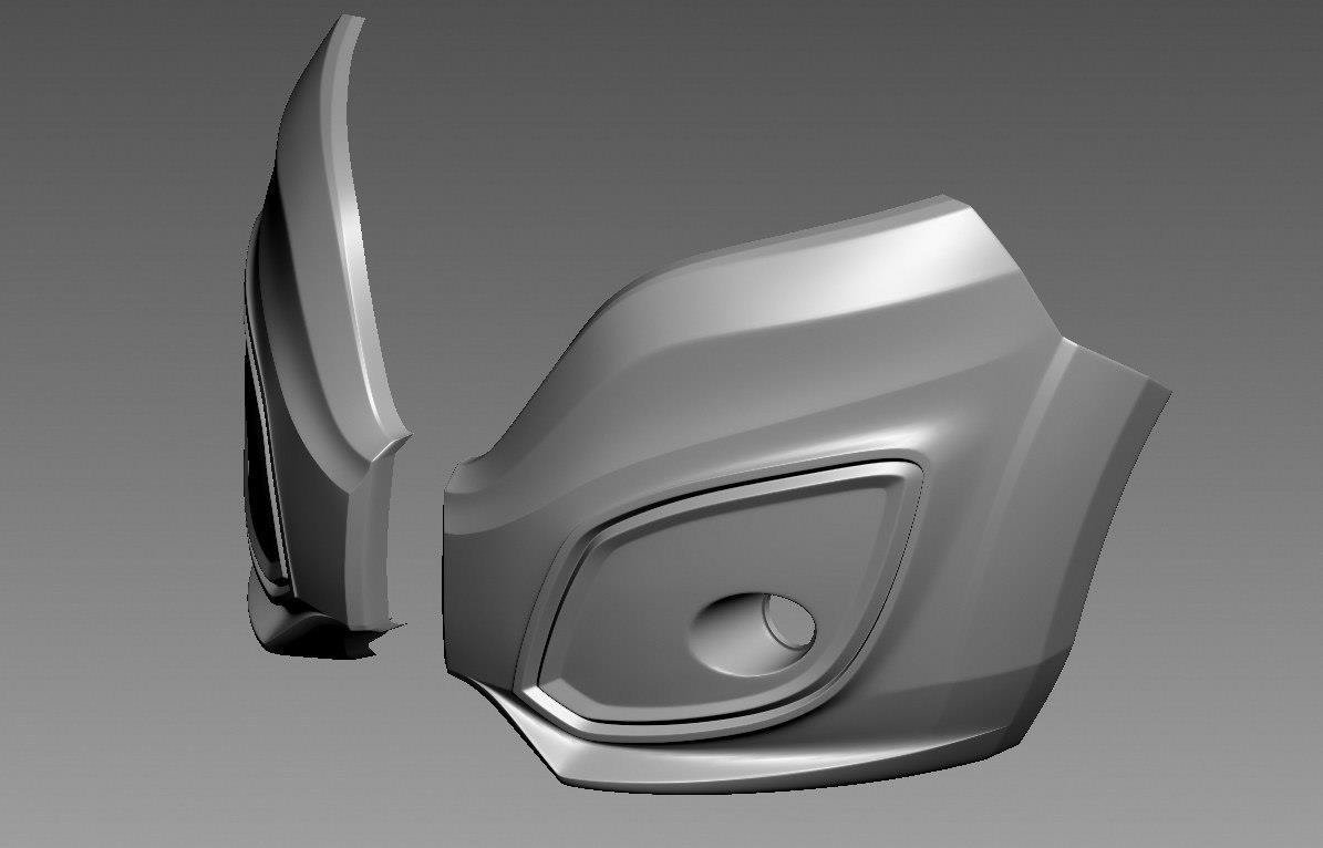 Front Bumper Fiat Ducato III (Facelift)