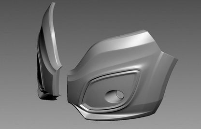 Front Bumper Fiat Ducato III (Facelift)