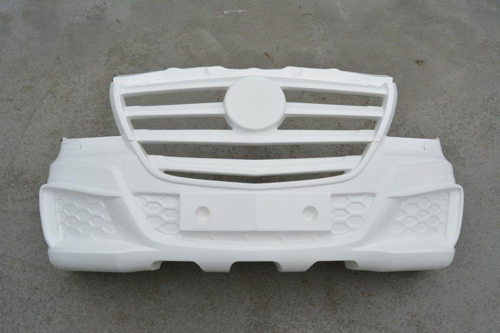 Forreste kofanger Mercedes Sprinter 2013-up (+ separat grill)