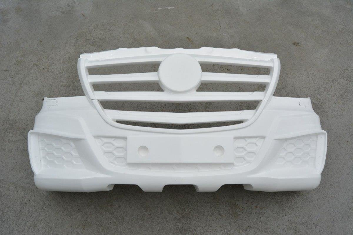 Front Bumper Mercedes Sprinter 2013-Up (+ Separate Grill)