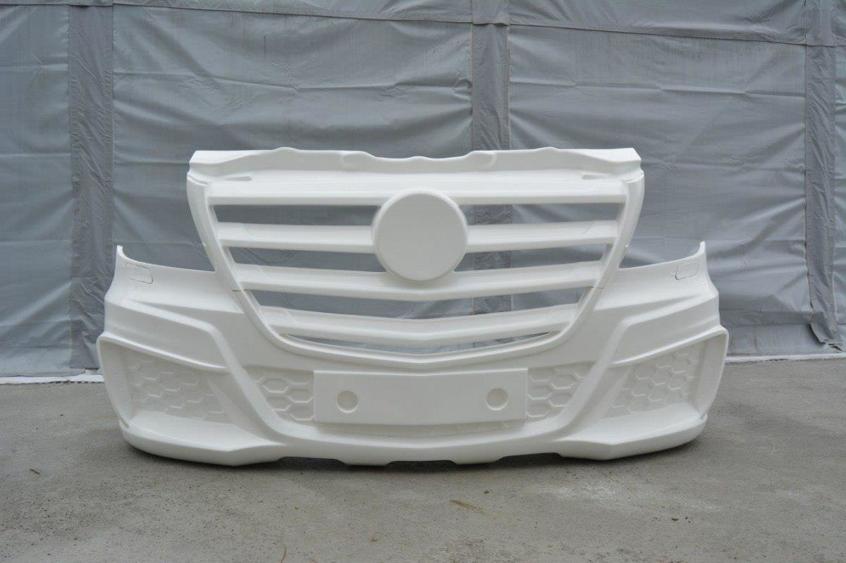 Front Bumper Mercedes Sprinter 2013-Up (+ Separate Grill)