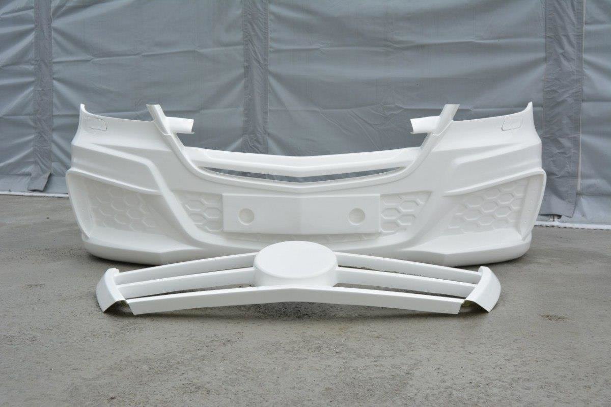 Front Bumper Mercedes Sprinter 2013-Up (+ Separate Grill)