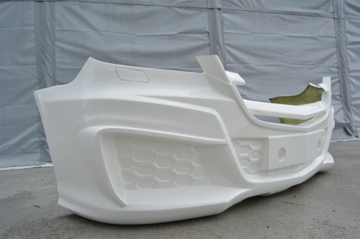 Etupuskuri Mercedes Sprinter 2013-Up (+ erillinen grilli)