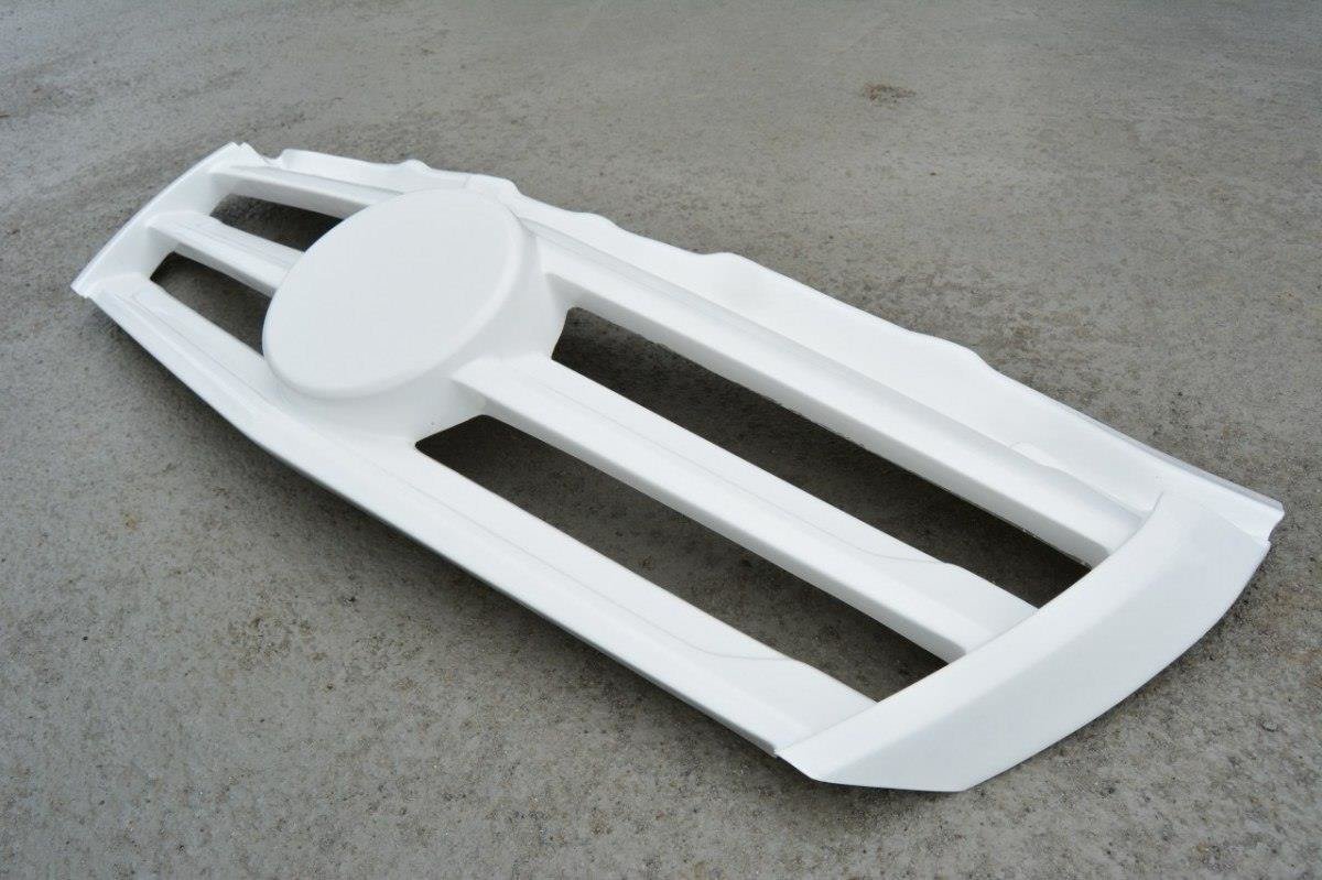 Front Bumper Mercedes Sprinter 2013-Up (+ Separate Grill)
