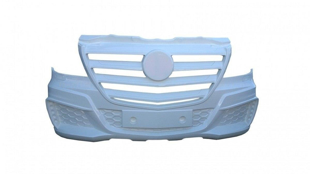 Front bumper mercedes sprinter 2013-up without led