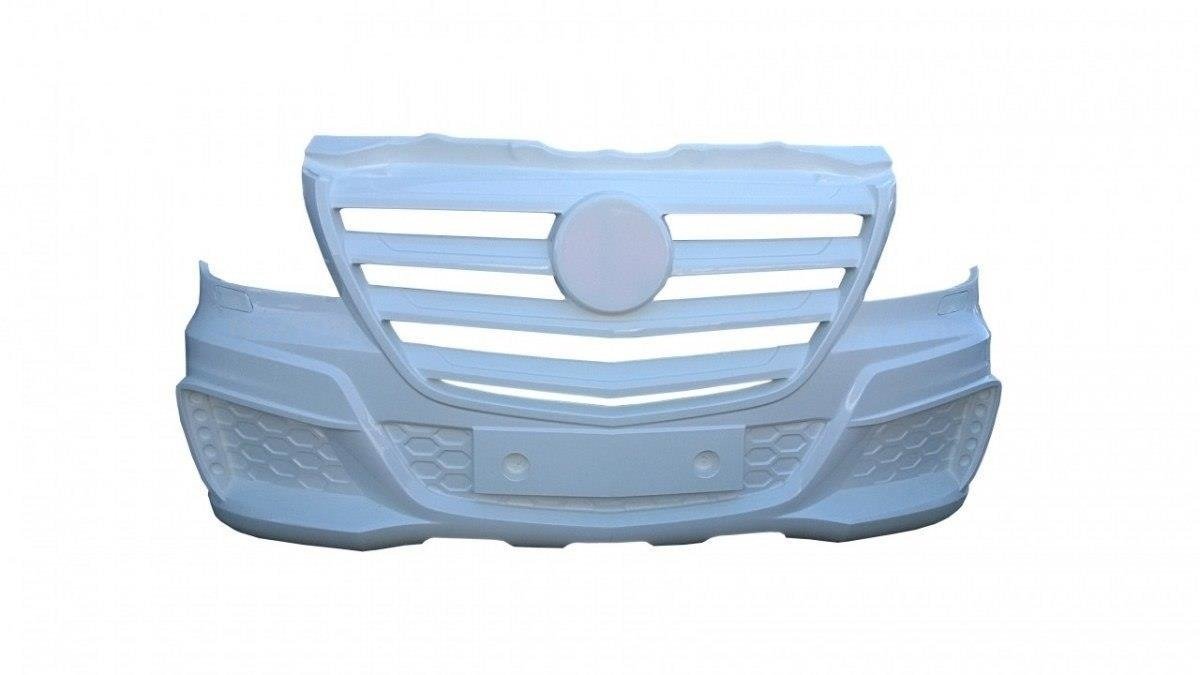 Front bumper mercedes sprinter 2013-up without led