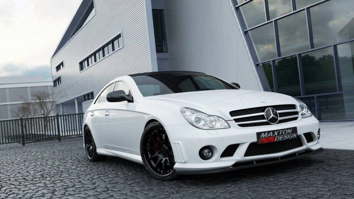 Forreste kofanger Mercedes-Benz CLS C219