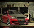 Front bumper opel astra g < inferno >