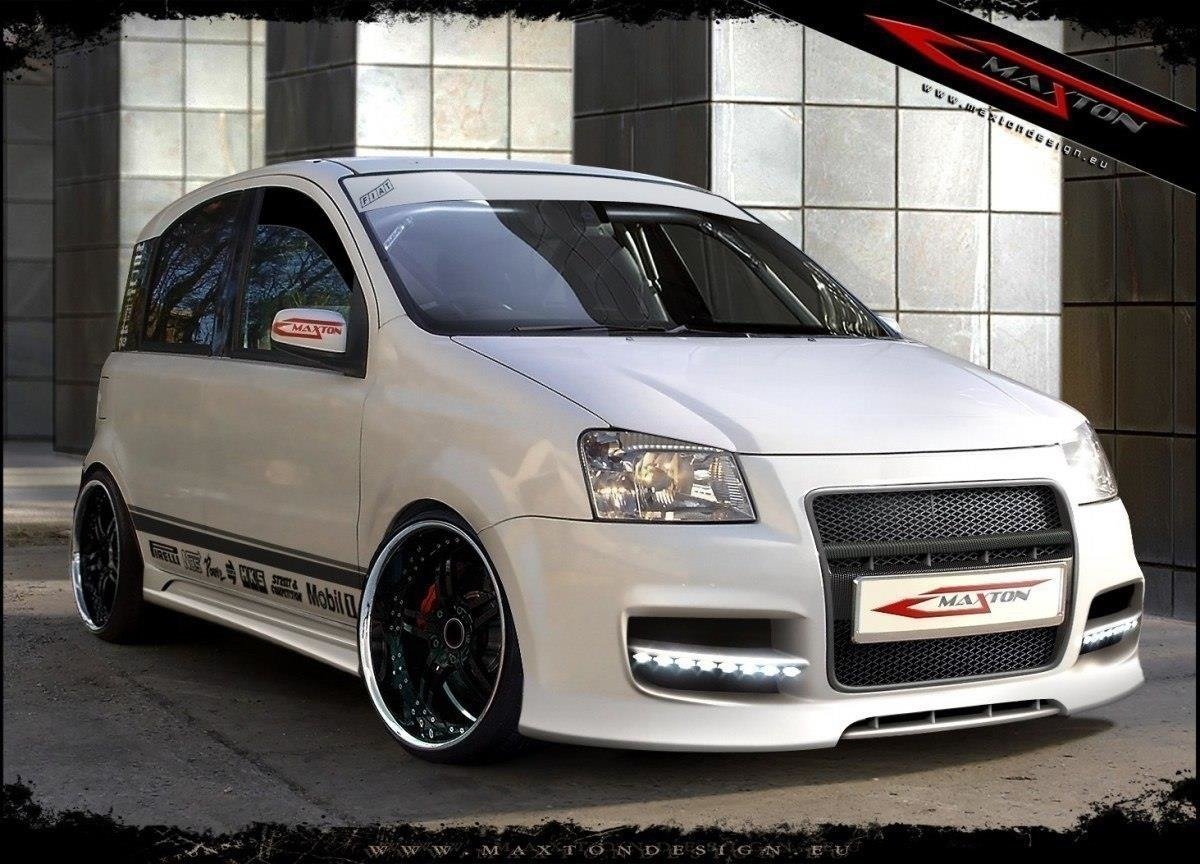 Front bumper panda <racer>