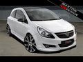 Forreste kofanger spoiler opel corsa D (forord)