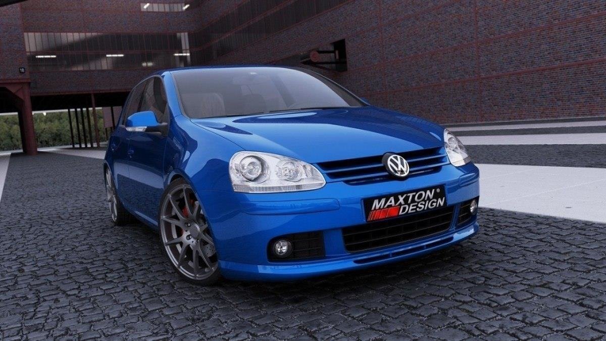 Etupuskurin spoileri vw golf v äänesx -ilme
