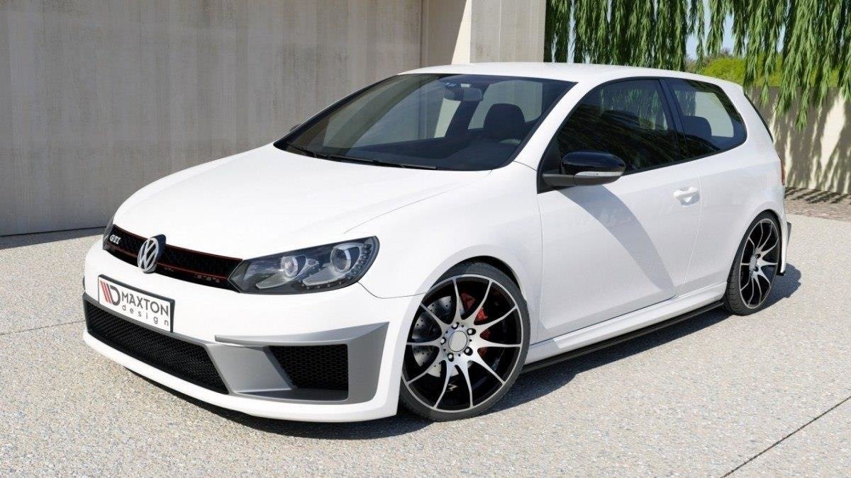 Etupuskuri VW Golf VI (R400 LOVE)