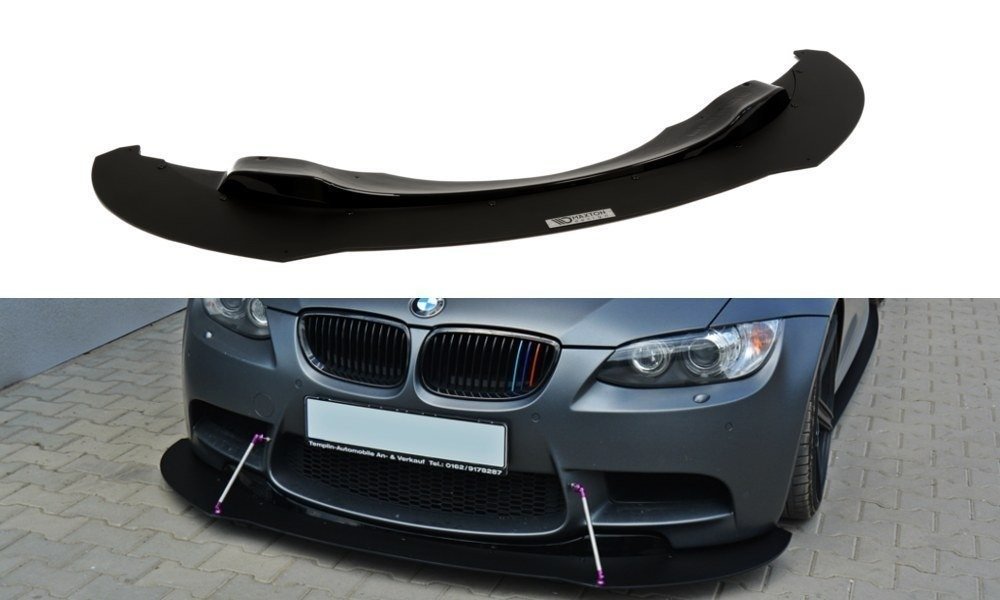Front racing splitter bmw m3 e92 / e93 (preface model)
