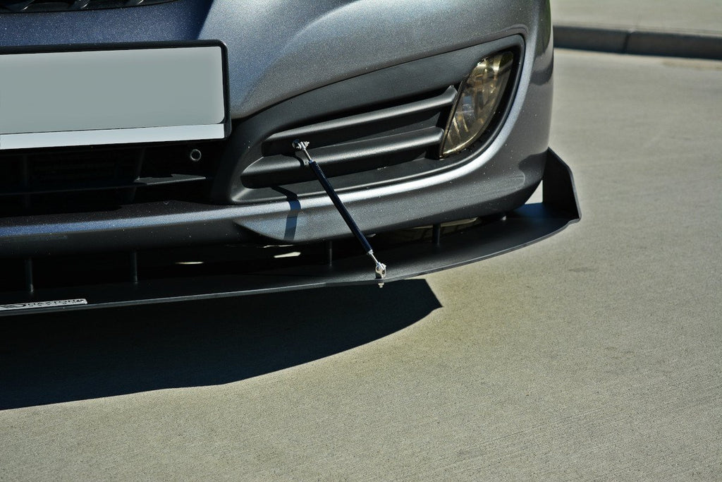 Front racing splitter hyundai genesis coupé mk.1