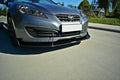 Front racing splitter hyundai genesis coupé mk.1