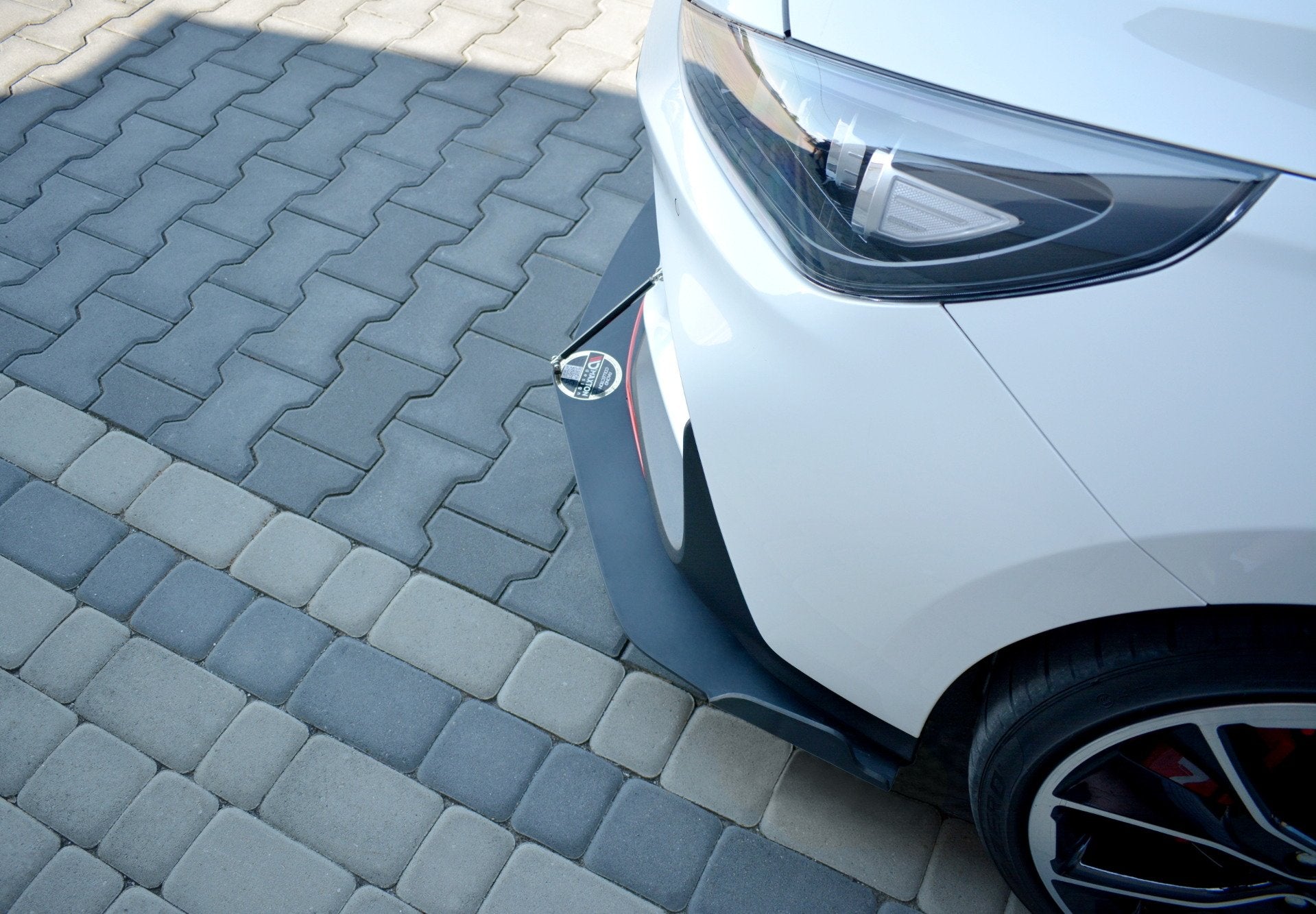 Front racing splitter hyundai i30 mk3 n