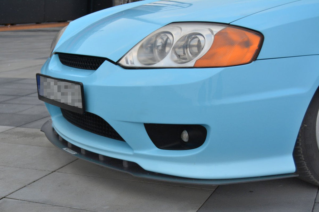 Front racing splitter hyundai tiburon mk.2 facelift