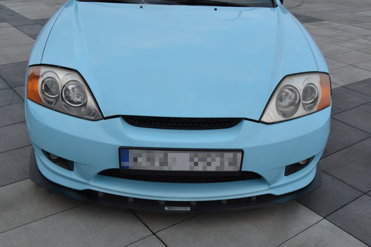 Front racing splitter hyundai tiburon mk.2 facelift