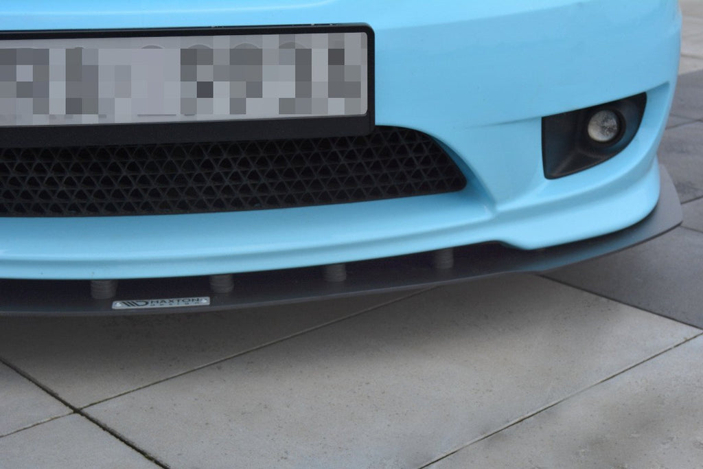 Front racing splitter hyundai tiburon mk.2 facelift