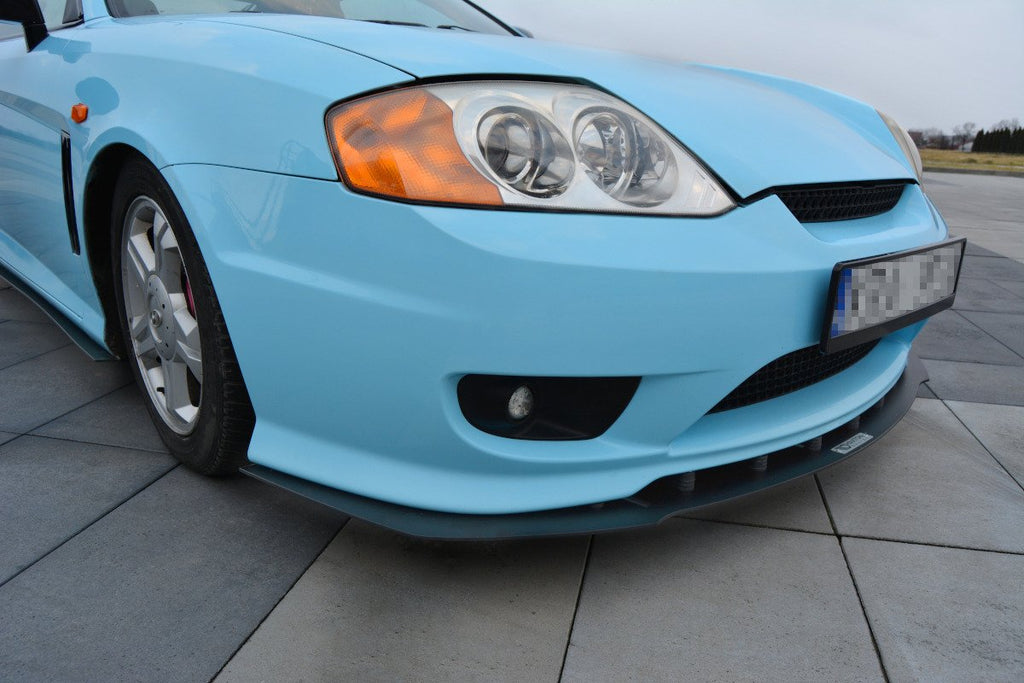 Front racing splitter hyundai tiburon mk.2 facelift