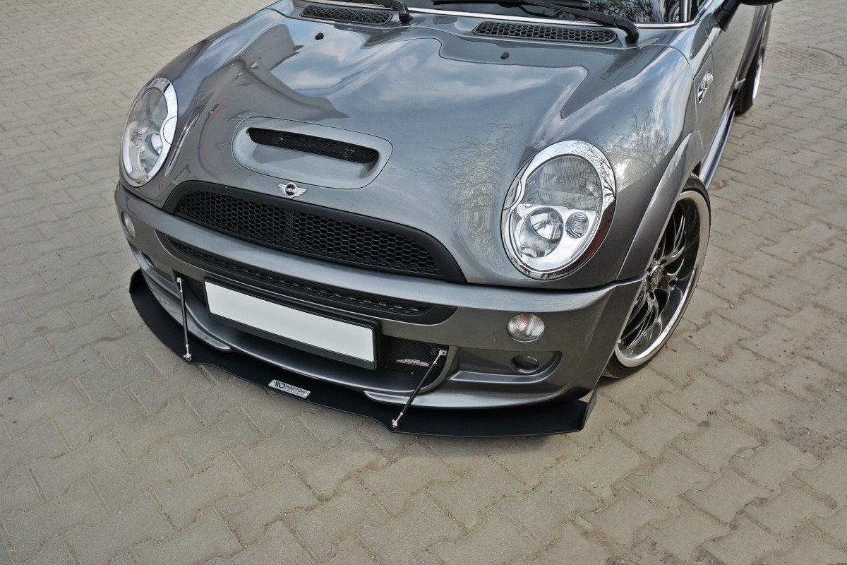 Front racing splitter mini r53 cooper s jcw