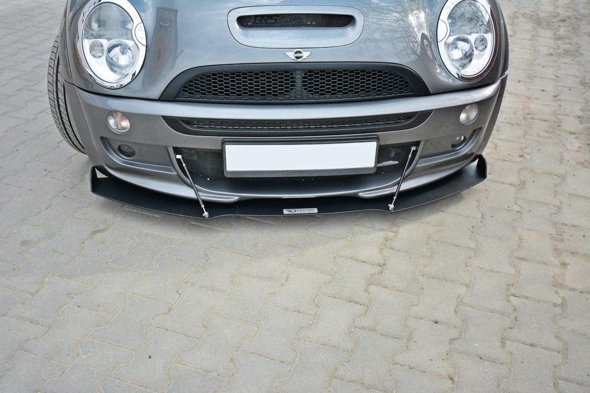 Front racing splitter mini r53 cooper s jcw