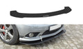 Front racing splitter mercedes-benz c sedan / estate amg-line w204 / s204