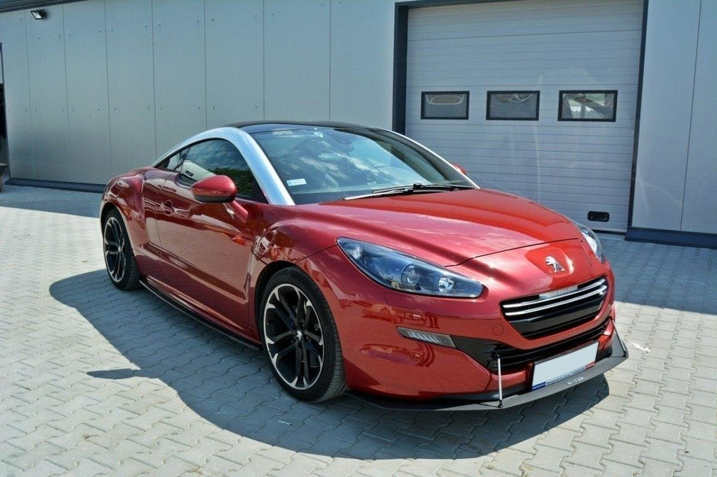 Front racing splitter peugeot rcz ansigtsløftning