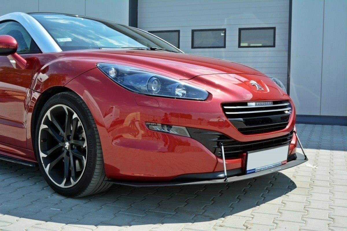 Etukilpailun jakaja Peugeot RCZ -kasvojenkorotus