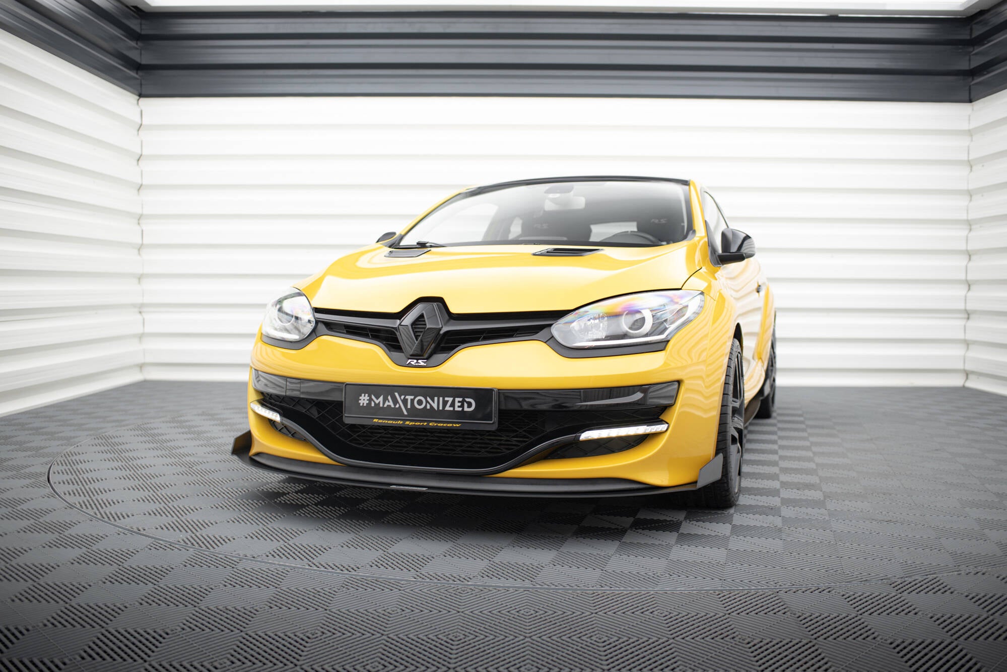 Front Racing Splits Renault Megane MK3 Rs