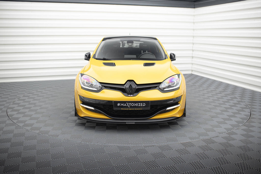 Front racing opdeler renault megane mk3 rs