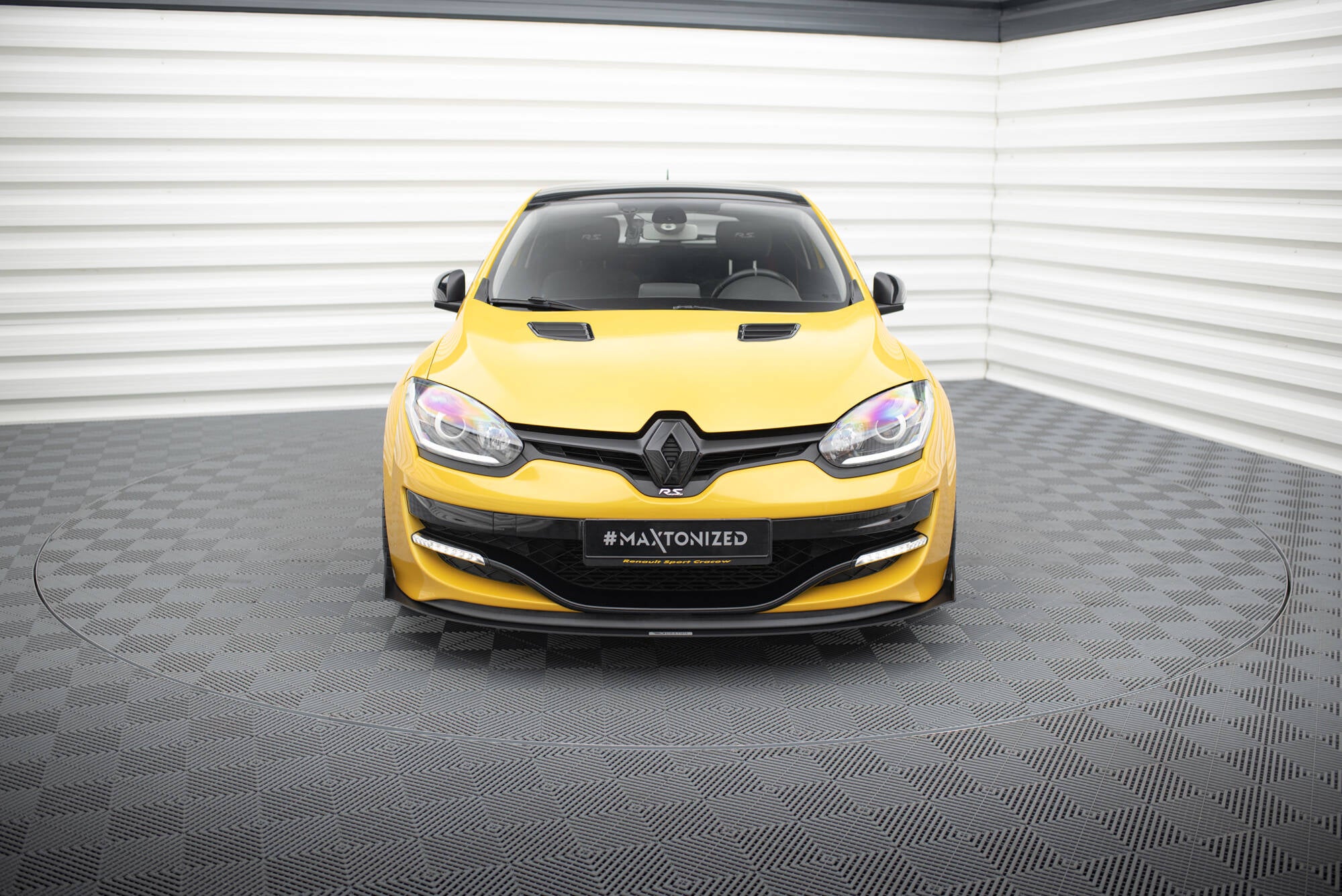 Front Racing Splits Renault Megane MK3 Rs