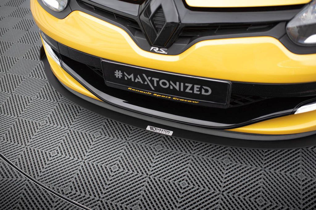 Front racing opdeler renault megane mk3 rs