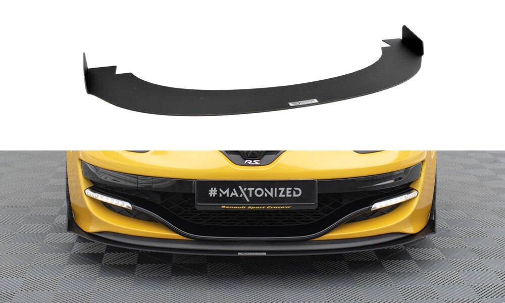 Front Racing Splits Renault Megane MK3 Rs