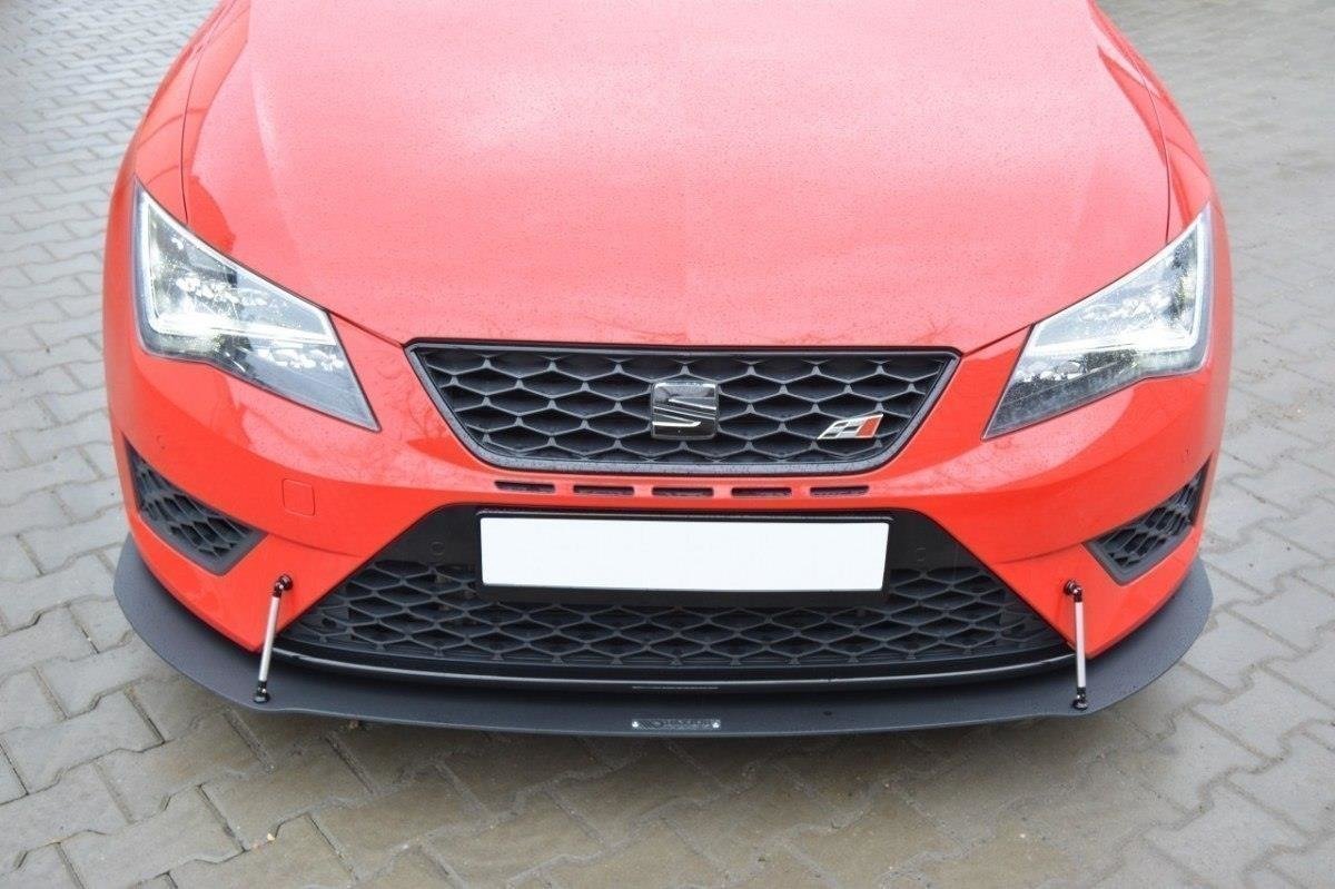 Front Racing Splitter Seat Leon III Cupra / Fri