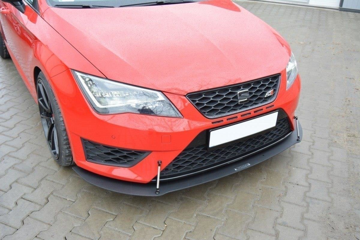 Front Racing Splitter Seat Leon III Cupra / Fri