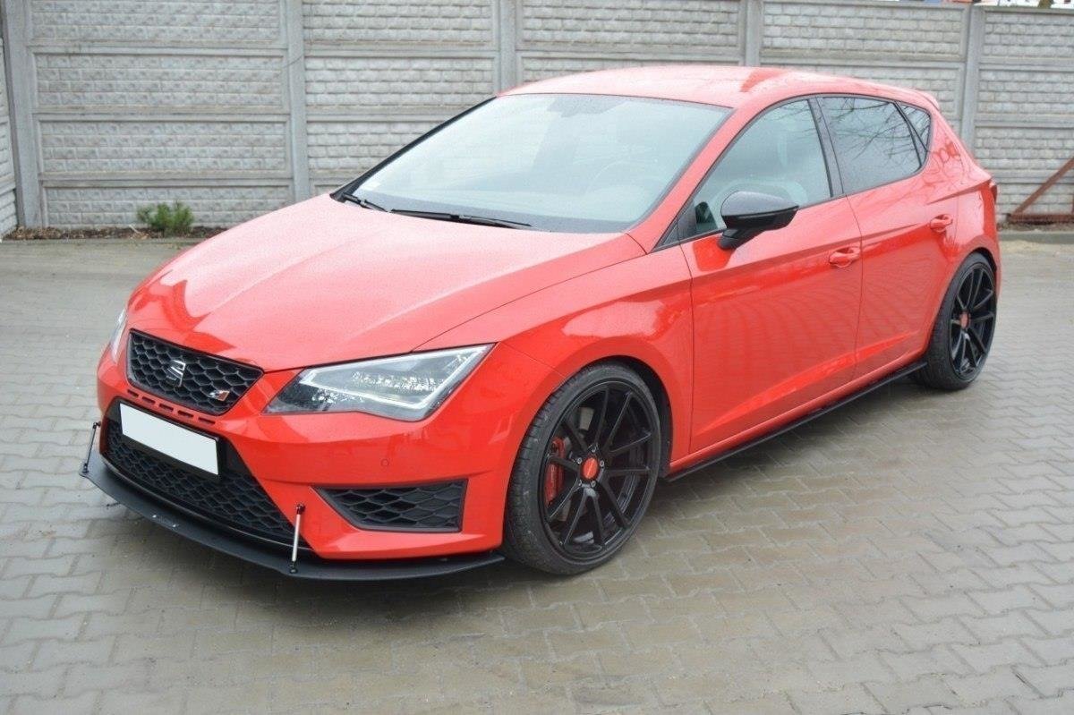 Front Racing Splitter Seat Leon III Cupra / Fri