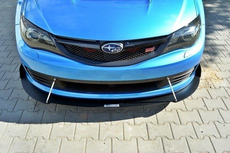 Front Racing Splits Subaru Impreza WRX STI MK3