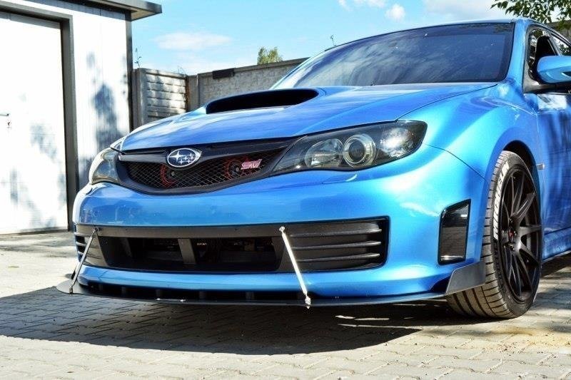 Front racing splitting subaru impreza wrx sti mk3
