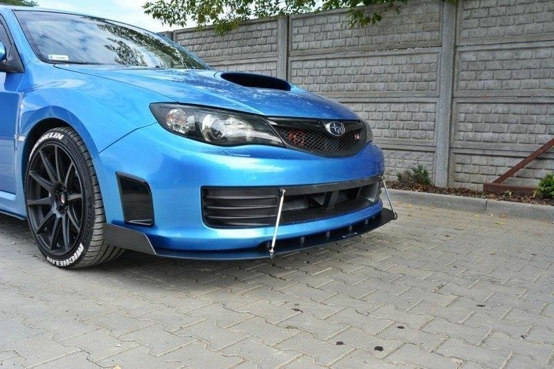 Front Racing Splits Subaru Impreza WRX STI MK3