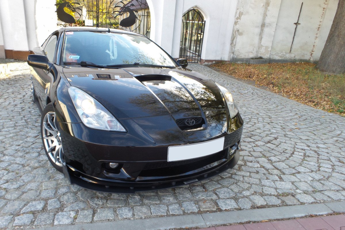 Front Racing Splitter Toyota Celica T23 Forord