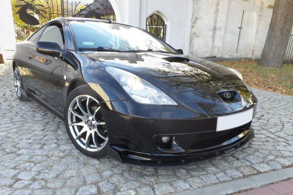 Front racing splitter toyota celica t23 preface