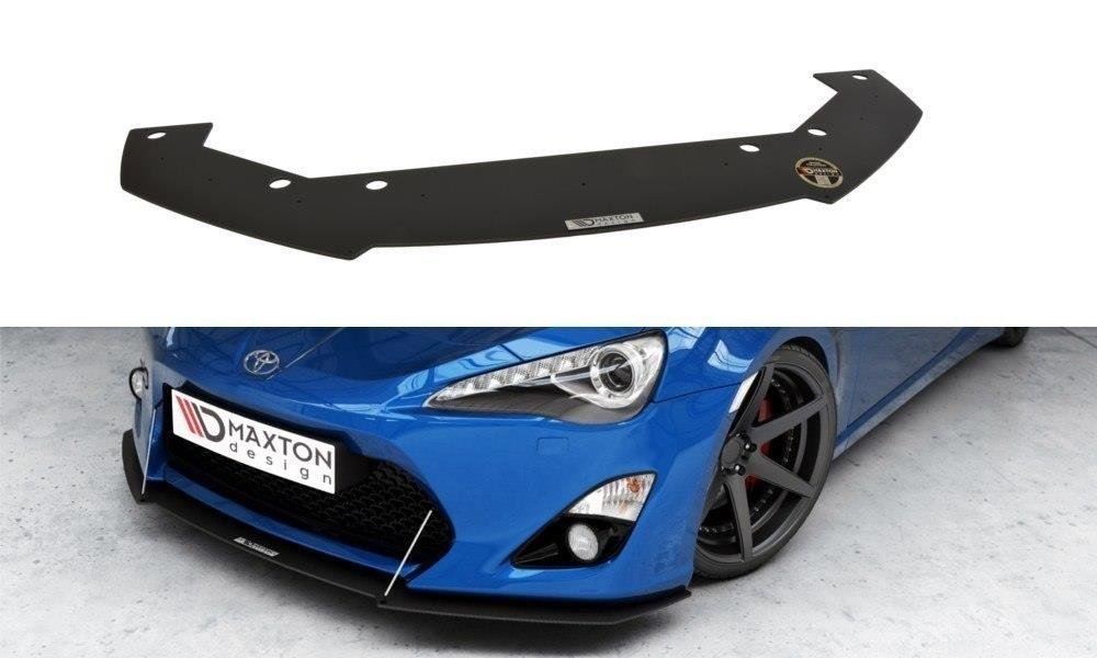 Front racing splitter toyota gt86