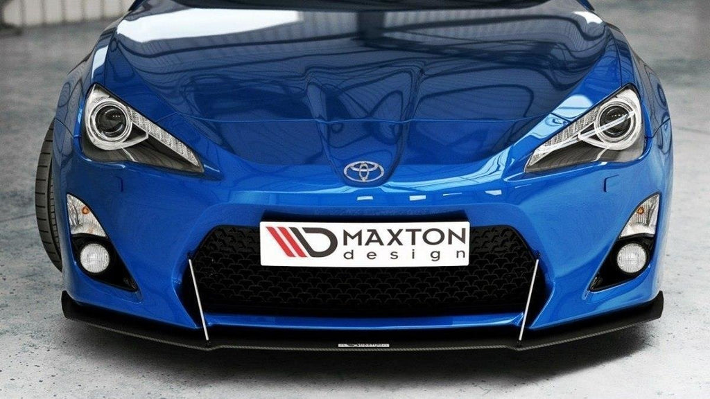 Front racing splitter toyota gt86