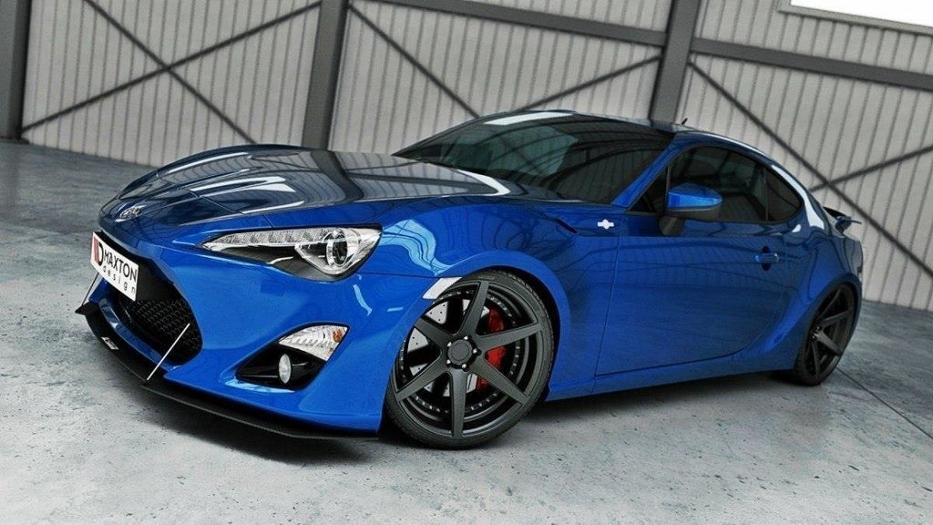 Front racing splitter toyota gt86